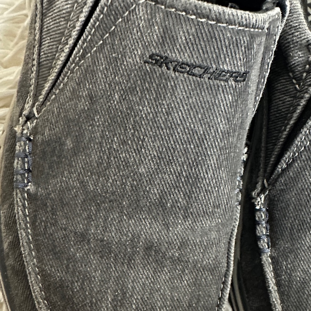 Skechers Mens Expected Avillo Relaxed-Fit Slip-On Loafer Black Size 10.5 - Picture 11 of 11